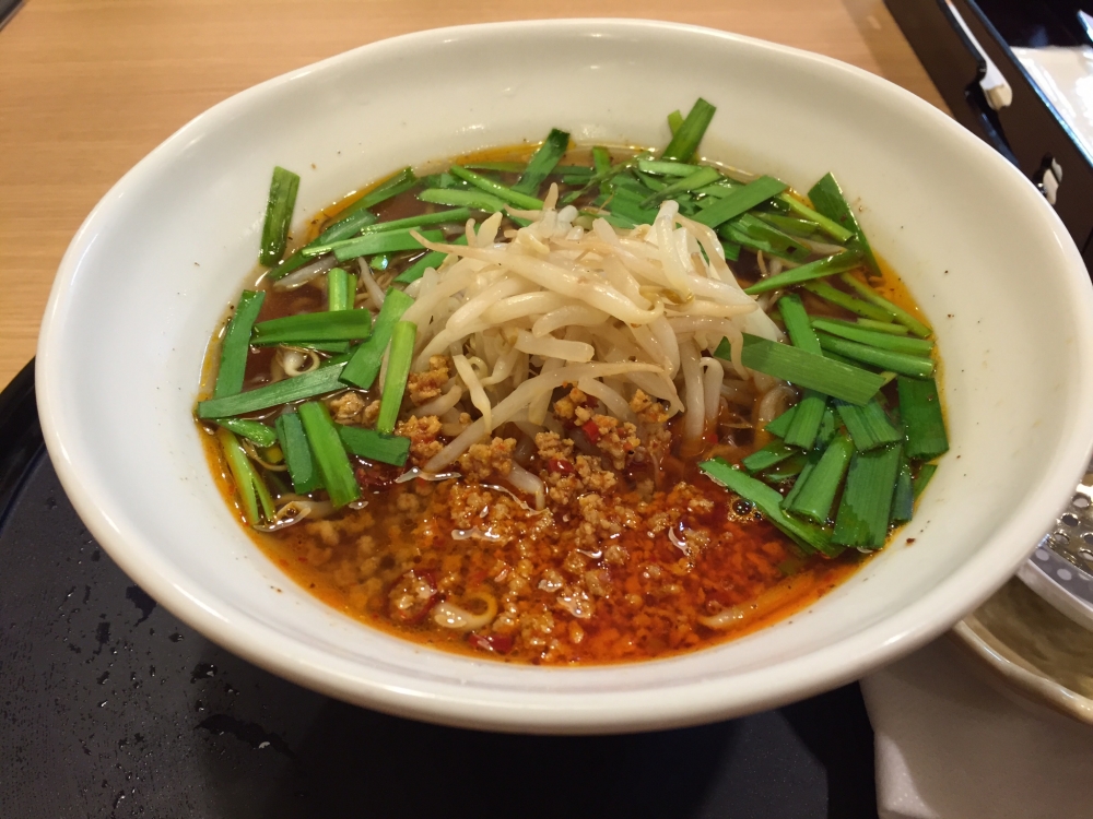 盛賀美 青山店 / 台湾ラーメン
