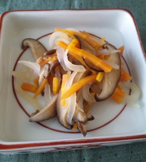 蒸し煮