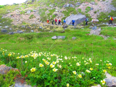白山御池