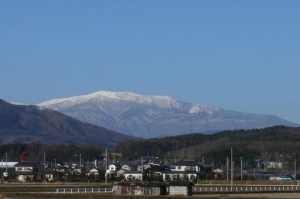 早池峰山