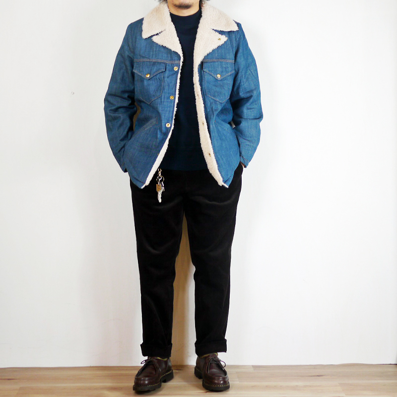 denim ranch coat