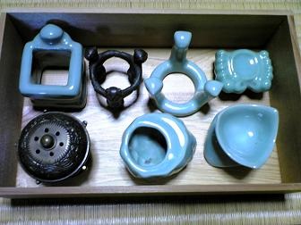 利休七種の蓋置 | はつらつママのきまぐれ日記