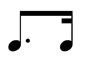 付点音符