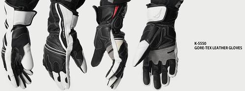 入荷案内 K-5550 ゴアテックスレザーグローブ :KUSHITANI 入荷案内 K-5550 ゴアテックスレザーグローブ :KUSHITANI