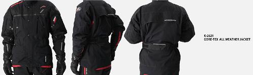 入荷案内 K-2621 ゴアテックス®オールウェザージャケット 入荷案内 K-2621 ゴアテックス®オールウェザージャケット