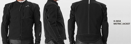 入荷案内 K-0654 メトリックジャケット ：KUSHITANI 宇都宮店