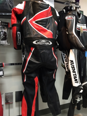 クシタニKUSHITANI K-0072XX K SALTO SUIT革ツナギ超美品