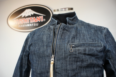 コットンアフォードジャケット インディゴ入荷しました！ ：KUSHITANI