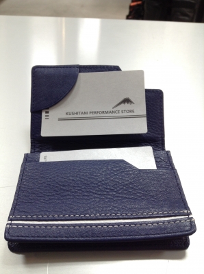 PERFORMANCE STORE GOODS 名刺入れ ：KUSHITANI 宇都宮店 | KUSHITANI