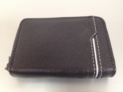 KUSHITANI ブラック ジッパー財布 PERFORMANCE STORE GOODS ラウンドファスナー小銭入れ