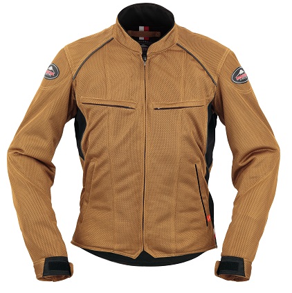 ☆入荷案内☆ K-2229 フルメッシュジャケット ：KUSHITANI