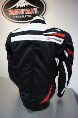 ヨシムラメッシュジャケット入荷！ ：KUSHITANI 宇都宮店 | KUSHITANI