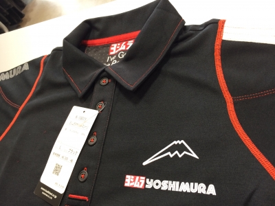 入荷案内 K-1901Y ヨシムラスポルトポロシャツ :KUSHITANI 宇都宮店