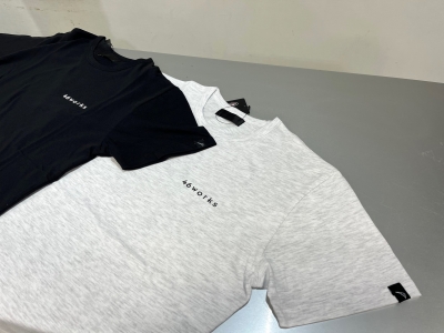 入荷案内】46works フローTシャツ ：KUSHITANI 宇都宮店