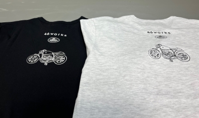 入荷案内】46works フローTシャツ ：KUSHITANI 宇都宮店