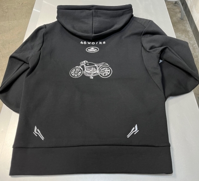 入荷案内】46works プルアップパーカー ：KUSHITANI 宇都宮店