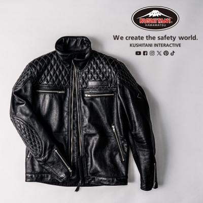 予約商品】46worksアーカナレザージャケット - バイク用品