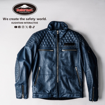 入荷案内】46works アーカナレザージャケット ：KUSHITANI