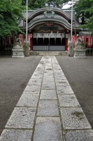 新宿区西早稲田にある水稲荷神社。