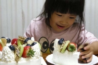 孫も無事に3歳の誕生日を迎えました。