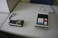 小型で安くなった衝撃の「答え、一発カシオミニ」のCMがあったときの電卓で12,800円でした。