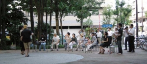 ケチカ・ブラスカの演奏会。毎月最後の土曜日に開催しています。