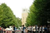 地球感謝祭2009で踊る若者