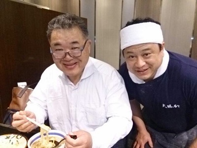 佐野さんと記念撮影