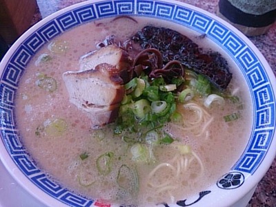 つじ田_ラーメン