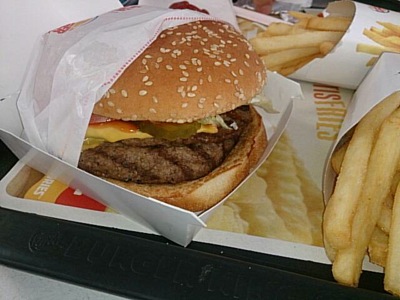ハンバーガー01