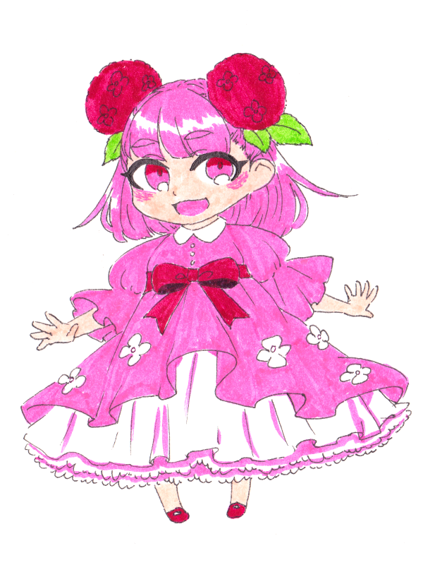 西洋あじさいの絵 西洋あじさいの絵