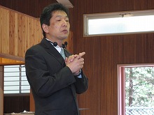 大山光晴先生