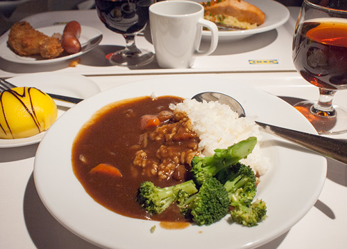 イケア カレー