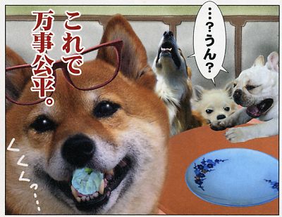 はなちゃん エンドコマ