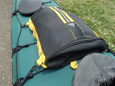 シアトルスポーツビニールコーティングメッシュデッキSUP&Kayaks用バッグブラック クーラーバッグ ソフトクーラー 送料無料シアトルスポーツ