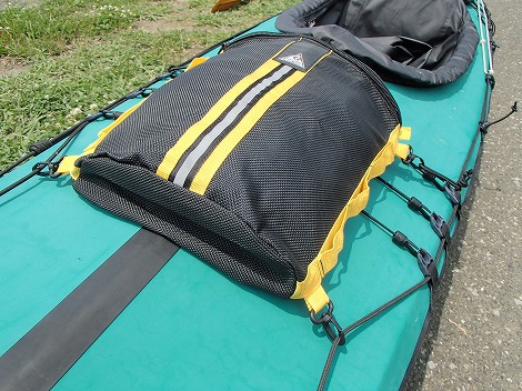 シアトルスポーツビニールコーティングメッシュデッキSUP&Kayaks用バッグブラック クーラーバッグ ソフトクーラー 送料無料シアトルスポーツ