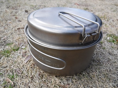 希少 MSR 日本製チタンクッカーセット Reuse(リユース品)よりMSR(マウンテンセーフティリサーチ