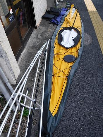フジタカヌー アルピナ1 450ハイブリッド メンテ中です。 | Life of  