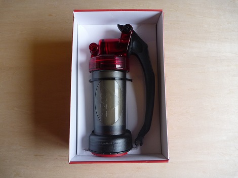 MSRの浄水器 ミニワークスEXのご紹介です。 | Life of LAIDBACK