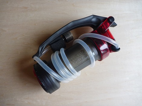 MSRの浄水器 ミニワークスEXのご紹介です。 | Life of LAIDBACK