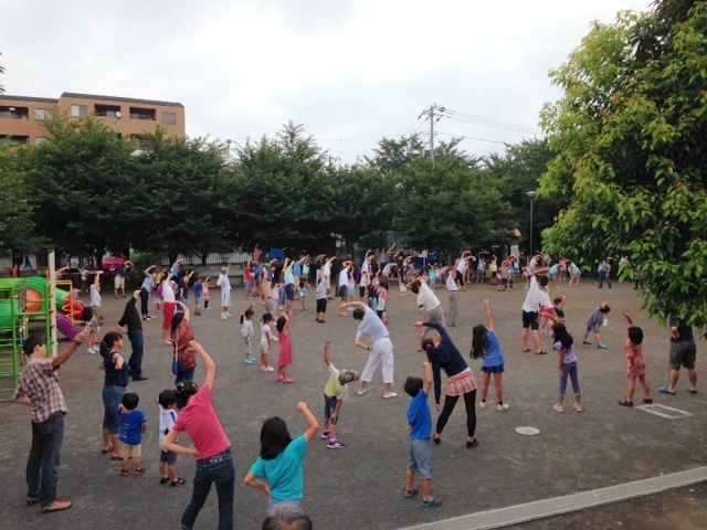 染井よしの町会ラジオ体操