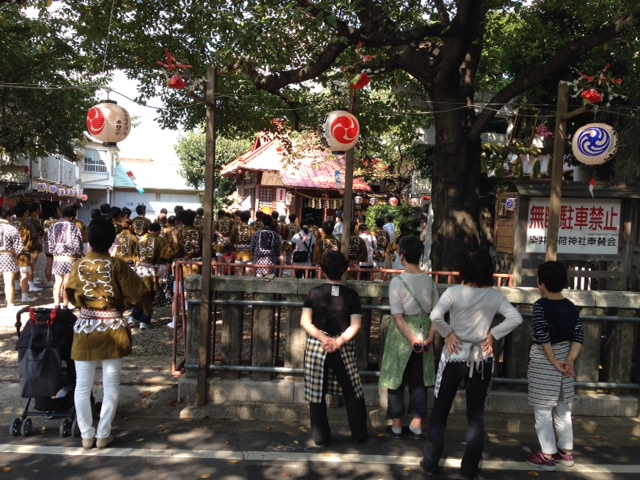 染井よしの町会 祭り