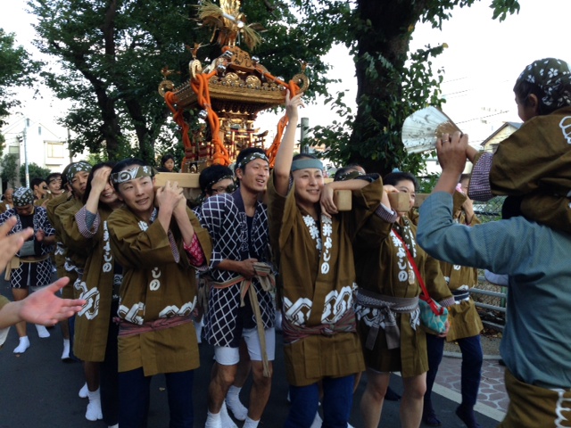 染井よしの町会 祭り