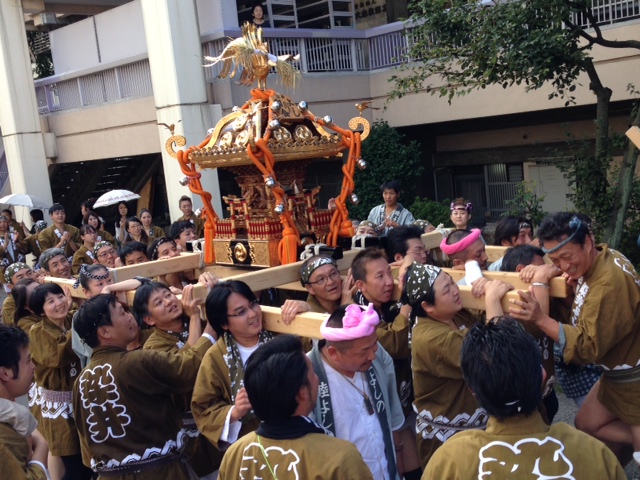 染井よしの町会 祭り