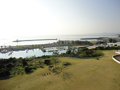 客室からの風景