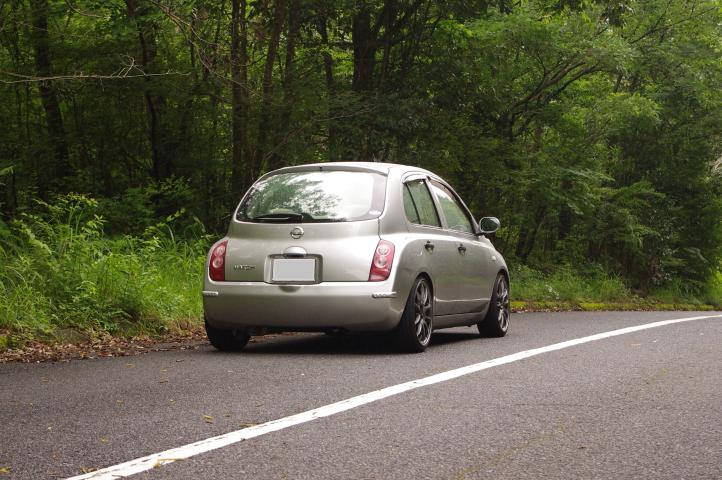 日産 マーチ K12』 RUSH車高調COMFORT CLASSのご感想を頂きました