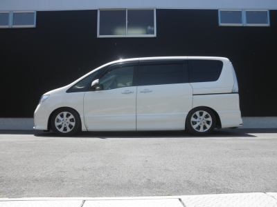 新車種追加情報！！RUSH車高調 COMFORT-CLASS【C26/CC26 セレナ