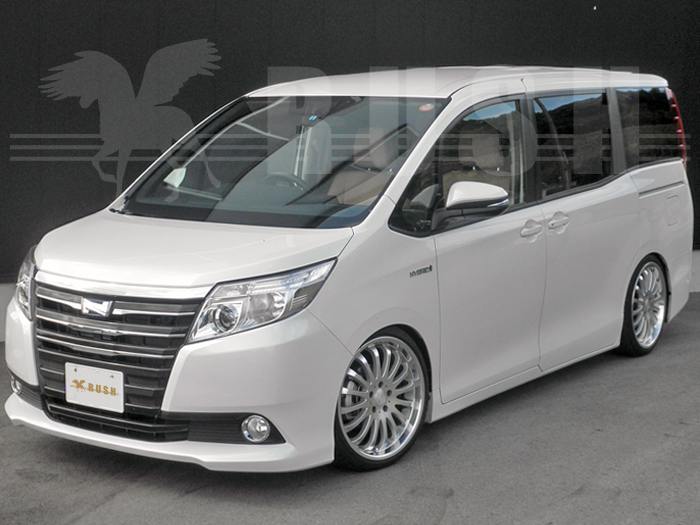 RUSHダンパー車高調整キット COMFORT-CLASS ZRR80G/ZRR80W