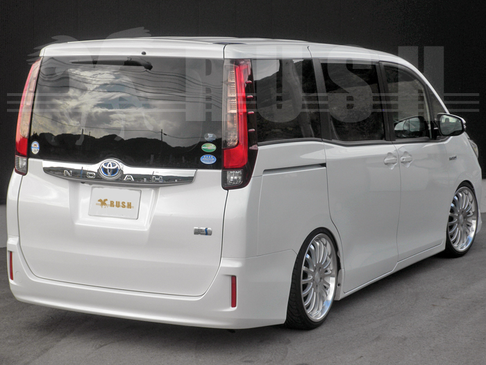 ヴォクシー VOXY ZRR80G ZRR80W ZWR80G RUSH 車高調 COMFORT