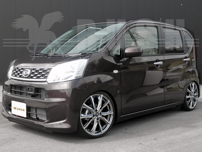 RUSH車高調コンフォートクラス【LA150S ムーヴ/MOVE】【LA150F RUSH車高調コンフォートクラス【LA150S ムーヴ/MOVE】【LA150F
